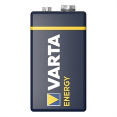 VARTA 9V batteri - 1 stk. 